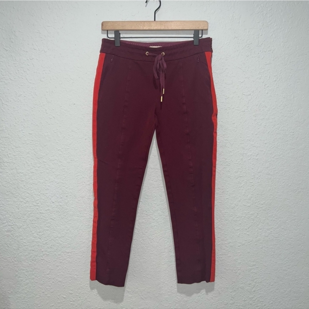 Anthropologie The Essential Slim Stretch Crop Pant